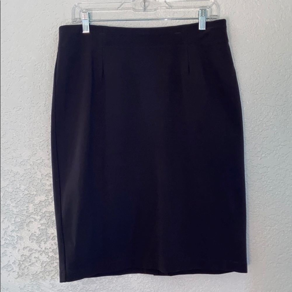 Like New EILEEN FISHER Women Elastic Stretch Skirt